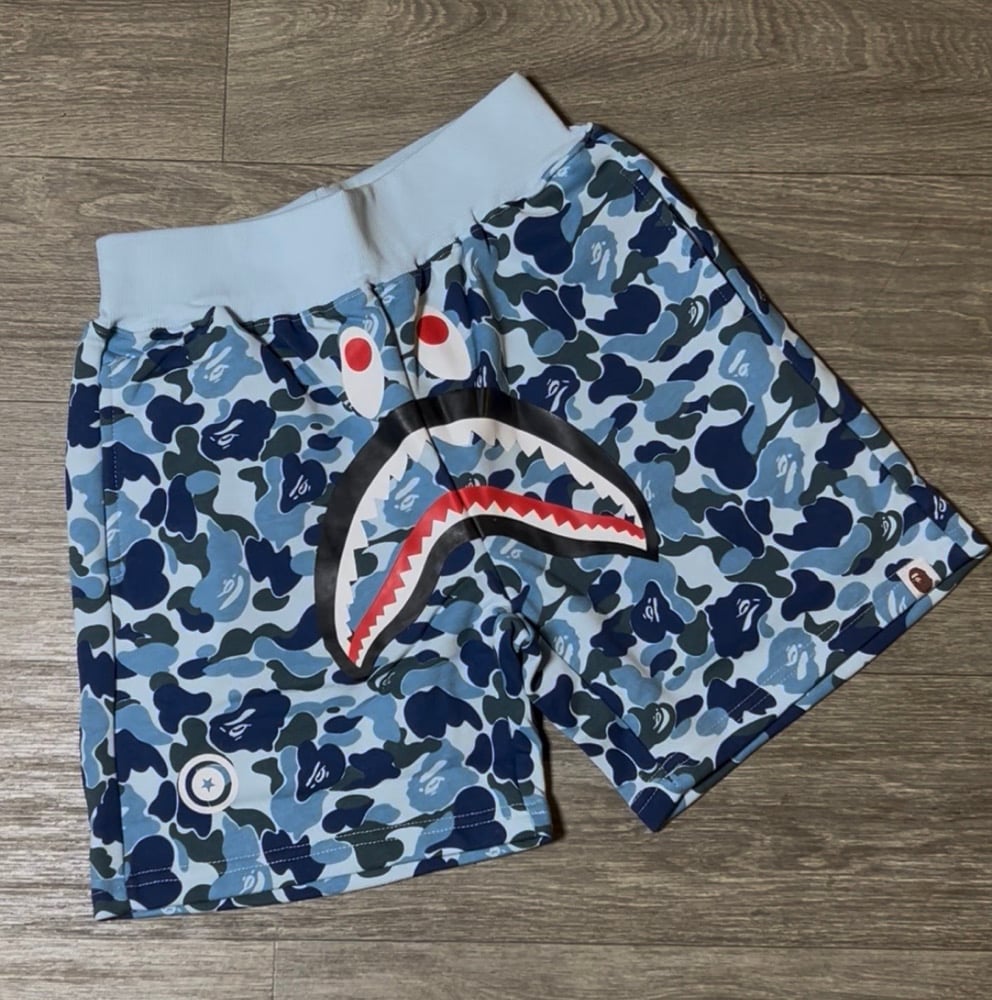 Image of BPE Blue Shorts