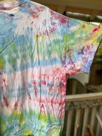Image 6 of 3XL Live Fast Eat Trash Tie Dye Shirt M10