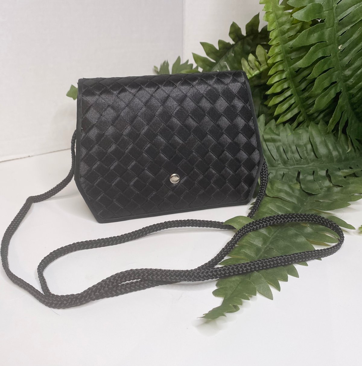 Image of Black cross body bag