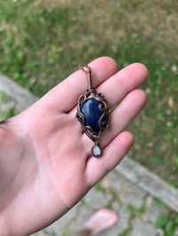 Image 3 of Lapis Lazuli with Moonstone