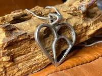 Image 1 of Fork Tine Heart #2 Dancing Heart