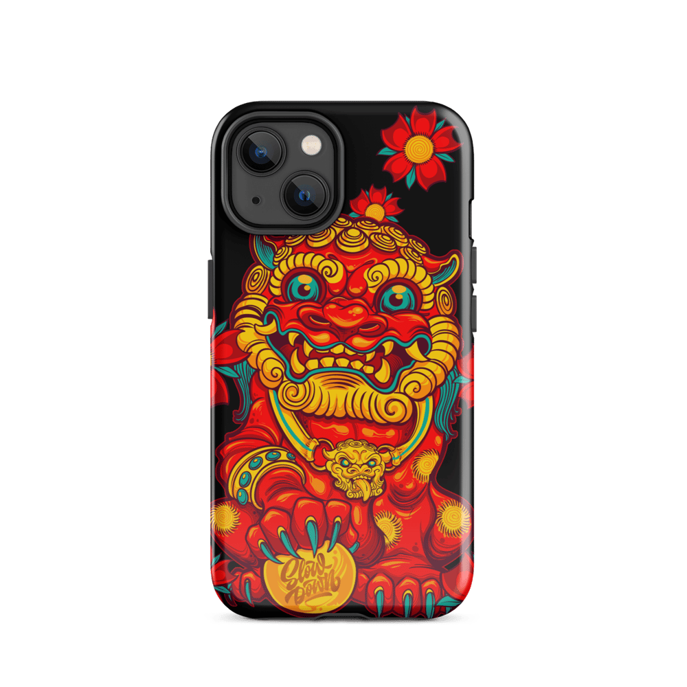  Slowdown Foo Dog Tough Case for iPhone®