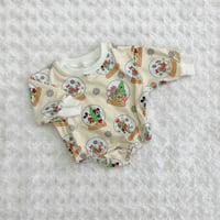 Snowglobe Friends Romper