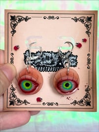 Image 1 of  Eyeball Earrings