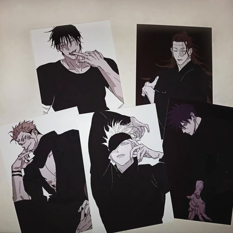 呪術廻戦 Jujutsu Kaisen Customized Thermal Postcard