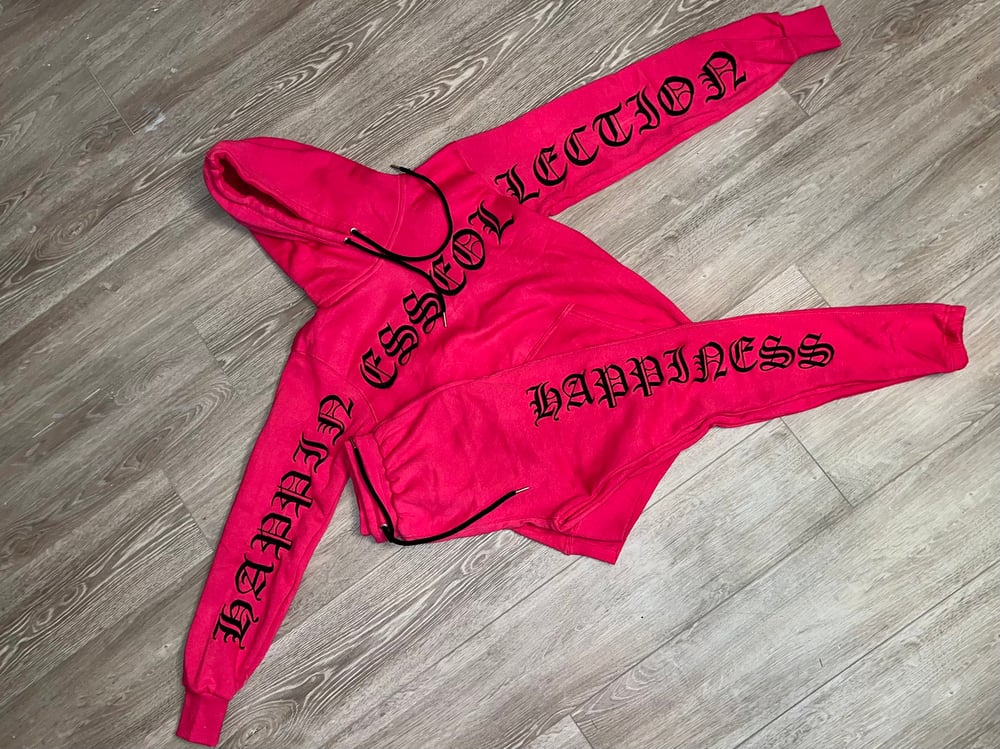 Image of Pink Happiness Unisex Sweatsuit