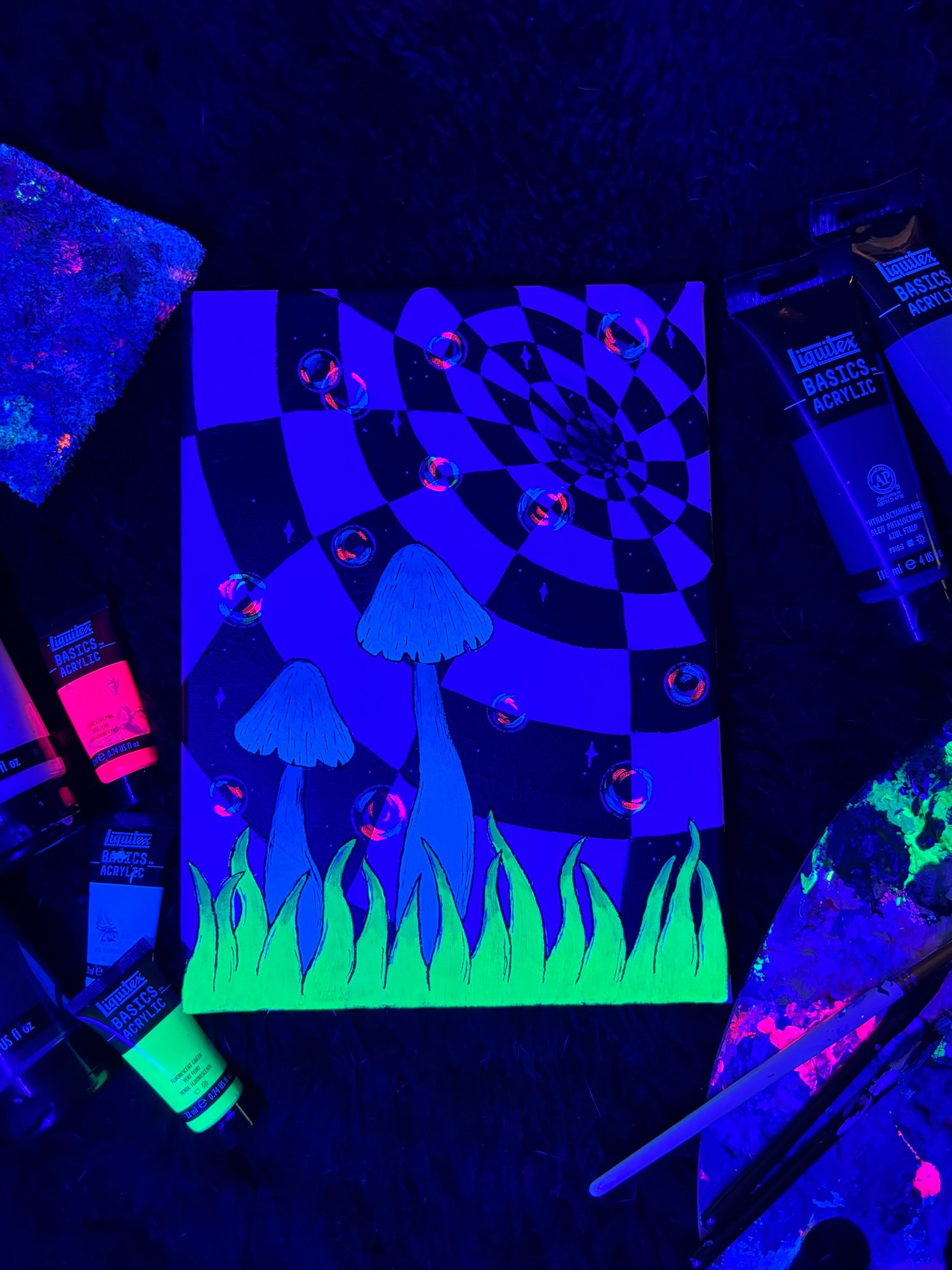 Image of Cyan portals