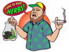 Josh Heinrichs puff herbs sticker