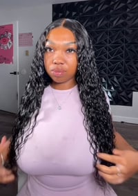 Image 2 of 26” 5x5 Waterwave Wig (Lemoda)