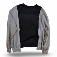 Image 3 of THRASHED STAR ANGEL CREWNECK (XL)