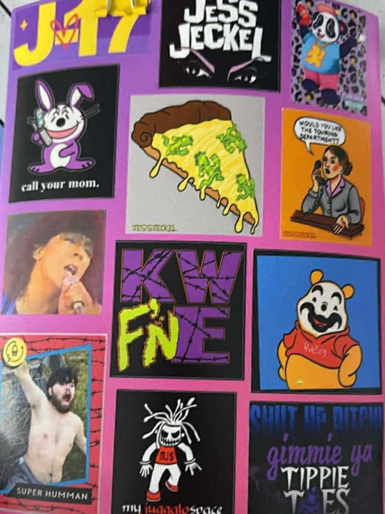 Image of J-17 STICKER SHEET - 2 LEFT