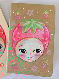 Image 2 of Hand painted journals