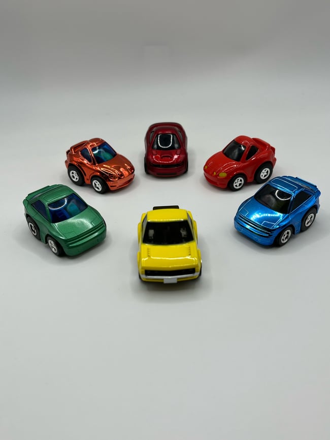 Choro-Q pullback Toyota Celica (bulk buy)