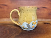 Image 1 of Yellow Hedgehog Mug