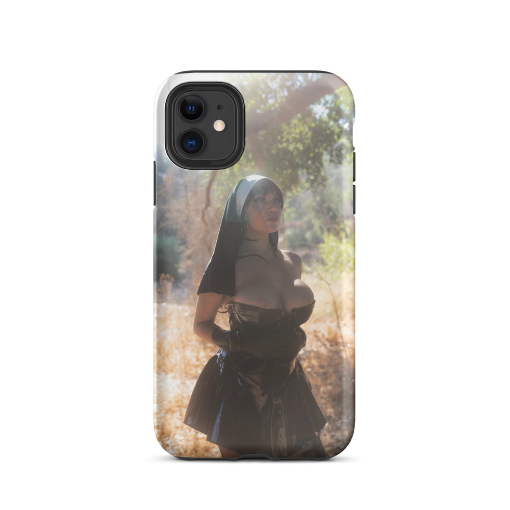 "WORSHIP THE UNHOLY MOMMY" TOUGH IPHONE CASE