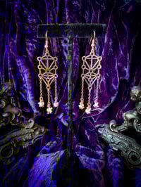 Image 2 of Tree Of Life (Sephirot) - Earrings