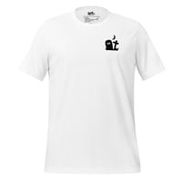 Image 2 of Audio Ghost | White Tee