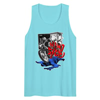 Image 2 of N8NOFACE "Cowboys" by Silas Men’s premium tank top (+ more colors)