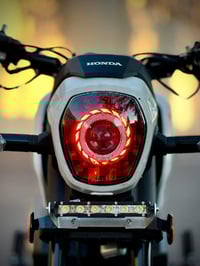 Image 1 of NAVi 110 LED DEMON EYE HEADLIGHT LIGHT