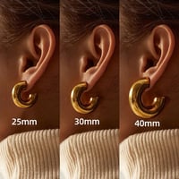 Huggie Earrings