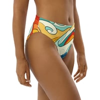 Image 5 of Sunrise Recycled High-Waisted Bikini Bottom