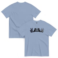 Image 3 of Peace, Love, Jerry - Unisex T-Shirt