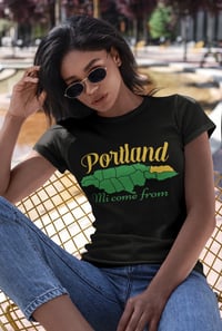 Image 1 of Unisex Wear Weh Yuh From-Portland