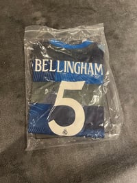 Image 3 of Real Madrid blue Bellingham no.5
