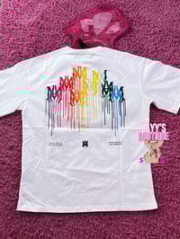Image 2 of Colorful White Amiri Shirt