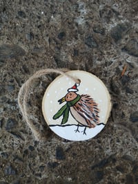 Image 3 of Christmas Bird Ornament 