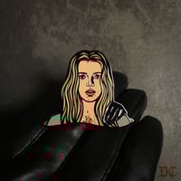Image 1 of Witch of the Wood enamel pin