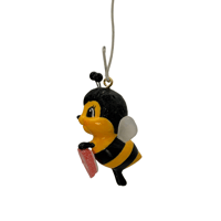Image 3 of "Bee Mine" Valentine Bumblebee Ornament