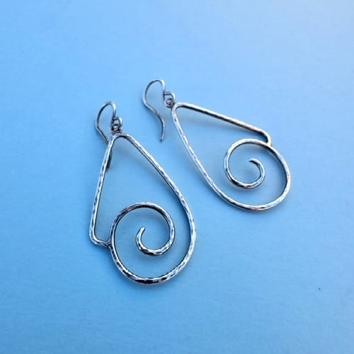 Image of Concha Earrings 