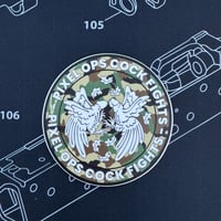 Cock Fighter Sticker