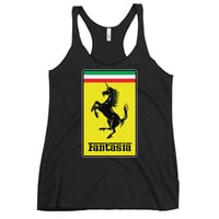 Fantasia Ferrari Flip Women's Racerback Tank