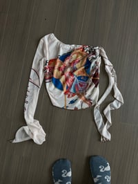 nude fashion shirt (sz med)