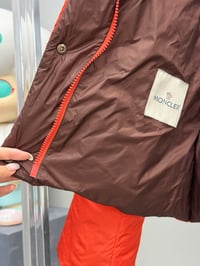 Image 9 of Monclèr Shearling Hoodie Jacket