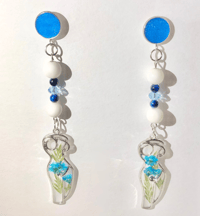 Divine femi9 Earrings (Custom)