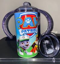 paw patrol 2in 1 sippy tumbler