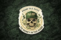 Money in the bank sticker