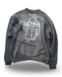 Image 1 of VTG SUNFADED ANGEL CREWNECK (XL)