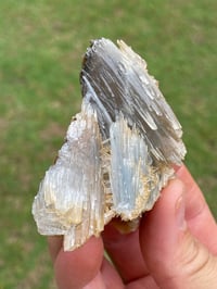 Image 4 of Blue Barite Specimen #1909