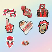 49ers Patch