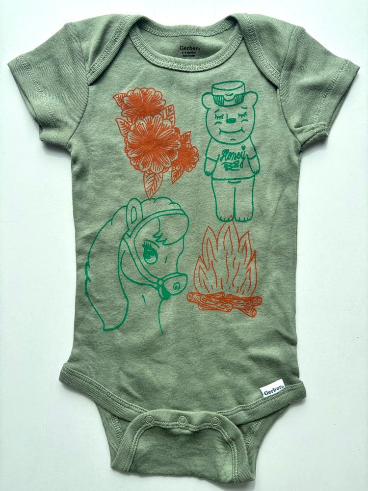 Image of Honey onesie