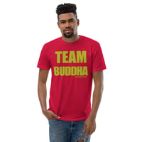 Image 3 of Team Buddha 02B Fitted Short Sleeve T-shirt