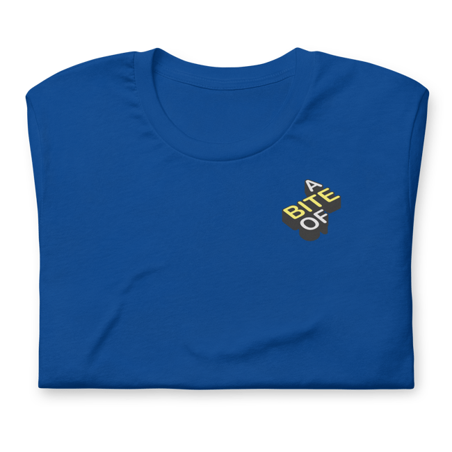 A Bite Of T-Shirt (Yellow)