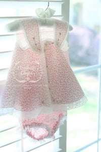 Image 1 of Floral Heirloom Layette Set