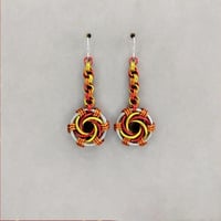 Image 4 of Elemental Maillestrom Earrings