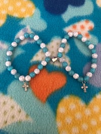 Image 1 of matching bracelets 🩵