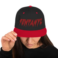 Image 10 of F Fentanyl Snapback Hat